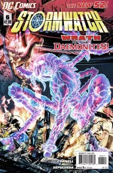 Cover of Stormwatch (Volume 3)