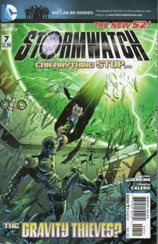 Cover of Stormwatch (Volume 3)