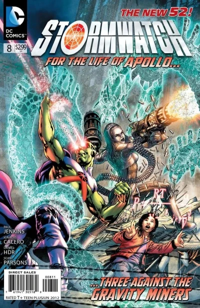 Cover of Stormwatch (Volume 3)