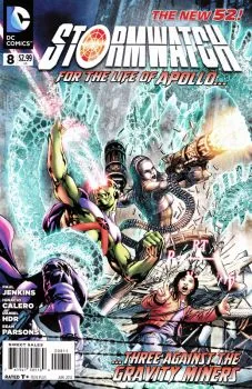 Cover of Stormwatch (Volume 3)