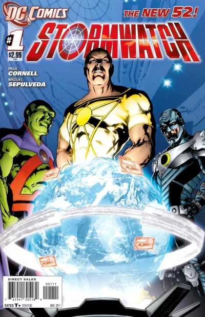 Cover of Stormwatch (Volume 3)