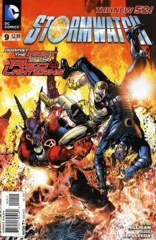 Cover of Stormwatch (Volume 3)