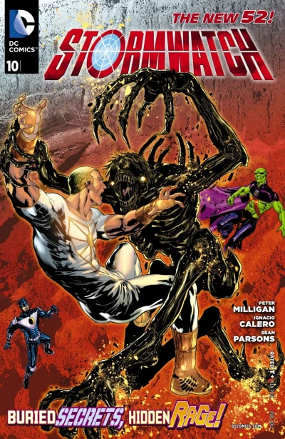 Cover of Stormwatch (Volume 3)