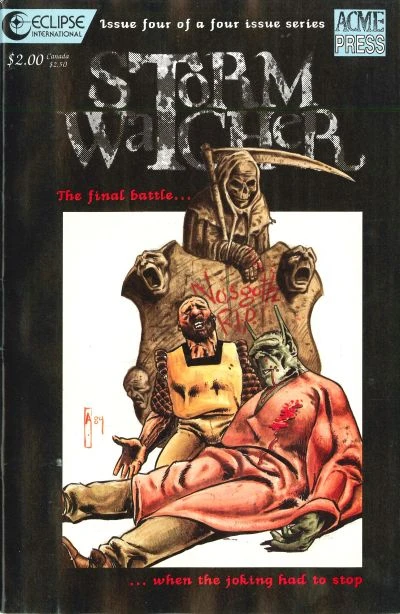Cover of Issue #4
