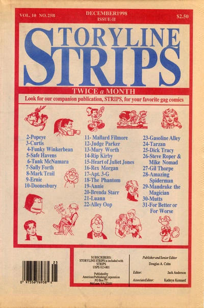 Cover of Issue #10.25B