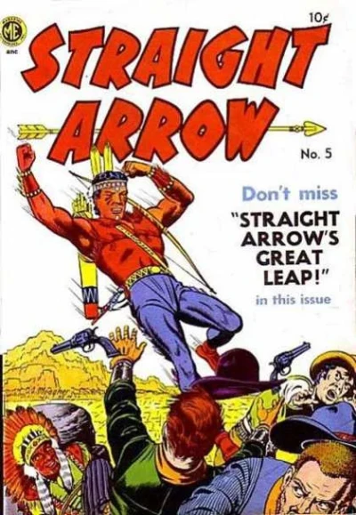 Cover of Straight Arrow's Great Leap