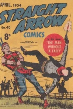 The Man Without a Face!