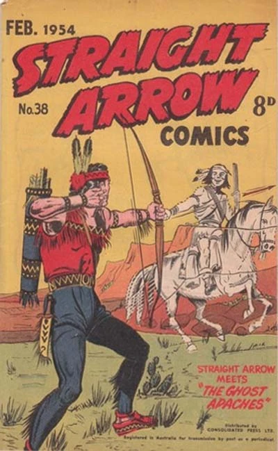 Cover of Issue #38