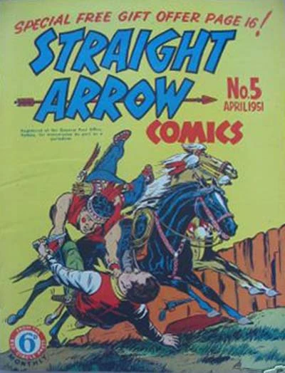 Cover of Issue #5