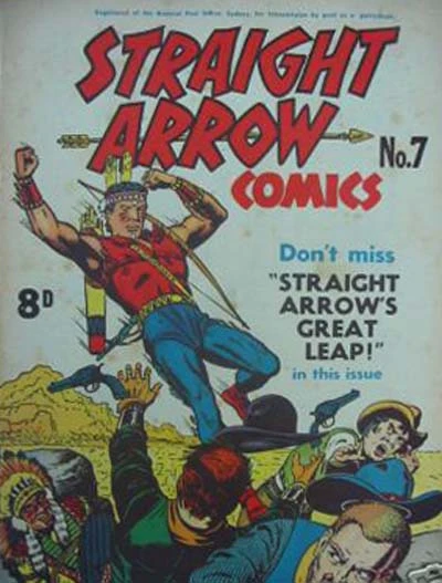 Cover of Issue #7