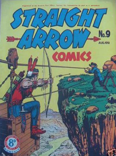 Cover of Issue #9