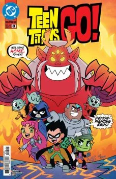 Cover of Straight to Azarath!