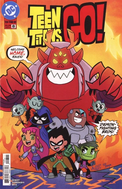 Cover of Straight to Azarath!