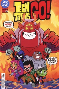 Straight to Azarath!