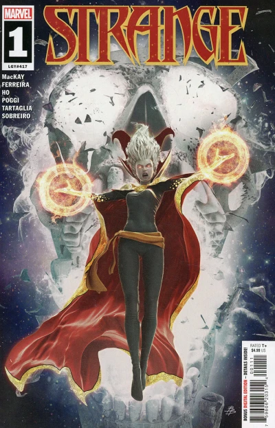 Cover of Issue #1