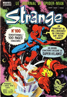 Cover of Le journal de Spider-Man