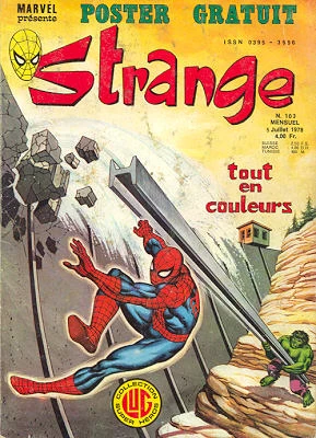 Cover of Le journal de Spider-Man