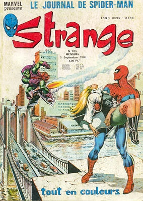 Cover of Le journal de Spider-Man