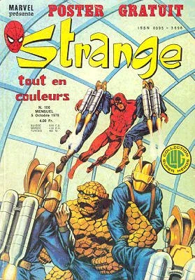 Cover of Le journal de Spider-Man