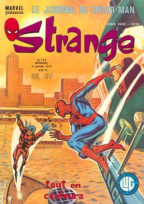 Cover of Le journal de Spider-Man