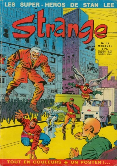 Cover of Les Super-Héros de Stan Lee