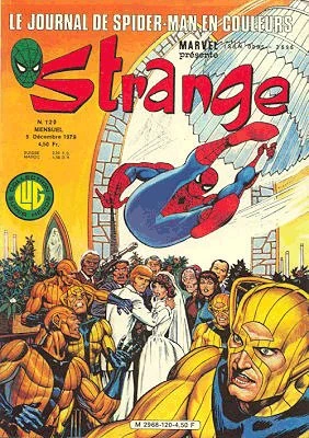 Cover of Le journal de Spider-Man