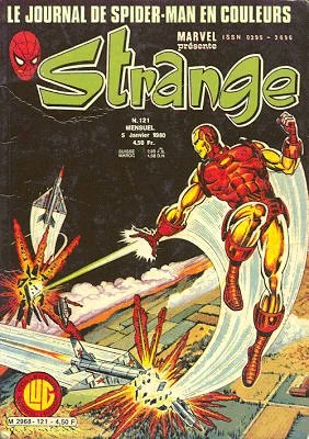 Cover of Le journal de Spider-Man