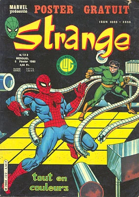 Cover of Le journal de Spider-Man