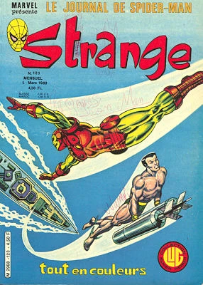 Cover of Le journal de Spider-Man