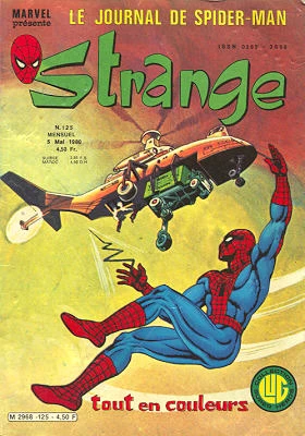 Cover of Le journal de Spider-Man
