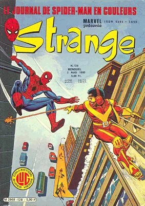Cover of Le journal de Spider-Man