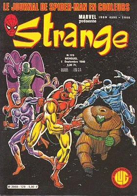 Cover of Le journal de Spider-Man