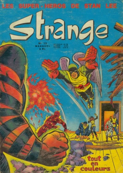 Cover of Les Super-Héros de Stan Lee