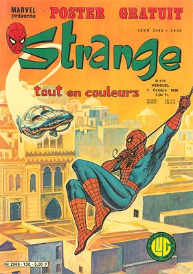 Cover of Le journal de Spider-Man