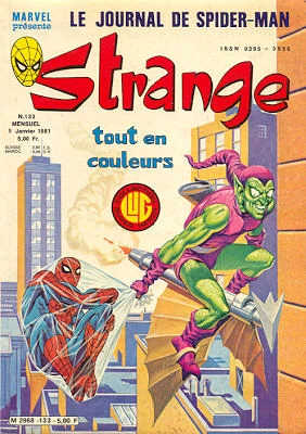 Cover of Le journal de Spider-Man