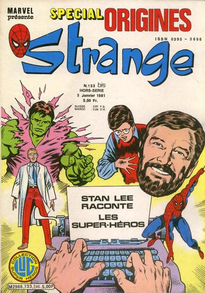 Cover of Special Origines