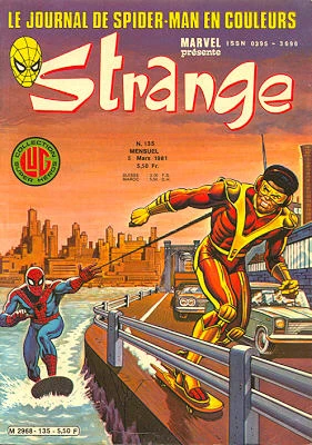 Cover of Le journal de Spider-Man