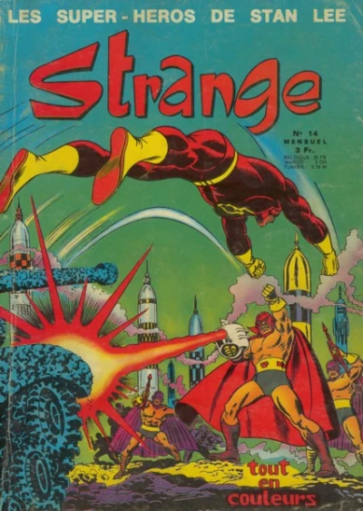 Cover of Les Super-Héros de Stan Lee