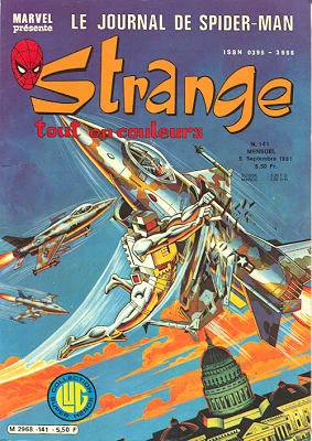 Cover of Le journal de Spider-Man