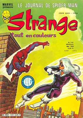 Cover of Le journal de Spider-Man