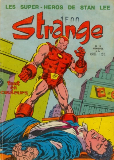 Cover of Les Super-Héros de Stan Lee