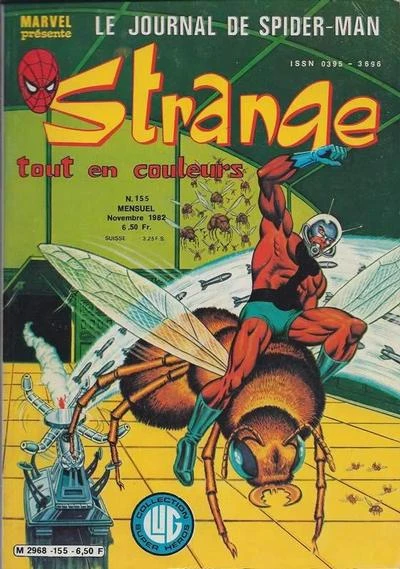 Cover of Le journal de Spider-Man