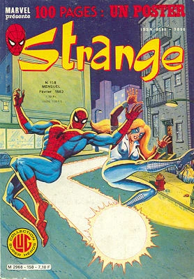 Cover of Le journal de Spider-Man