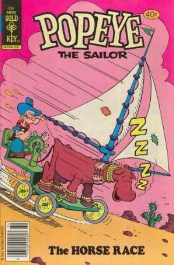 Cover of The Horse Race