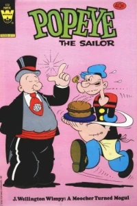 J. Wellington Wimpy: A Moocher Turned Mogul