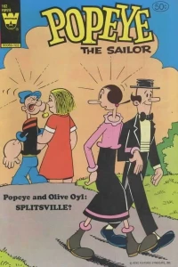 Popeye and Olive Oyl: Splitsville?