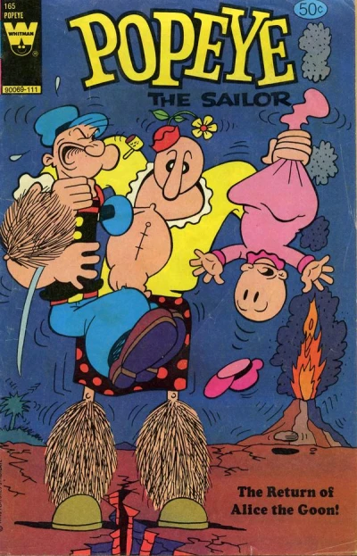 Cover of The Return of Alice the Goon!