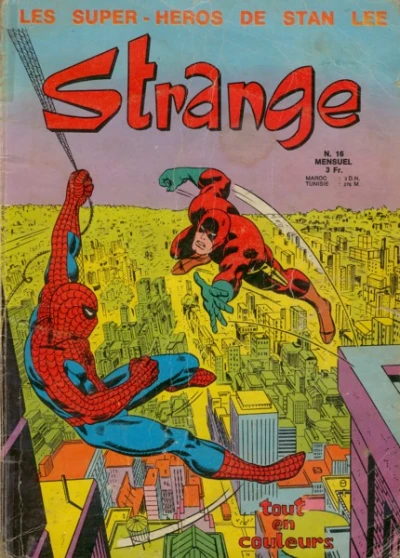Cover of Les Super-Héros de Stan Lee