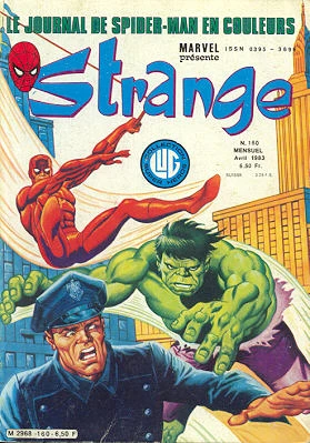 Cover of Le journal de Spider-Man