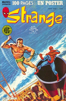 Cover of Le journal de Spider-Man